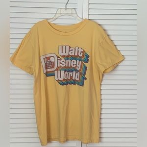 Retro Walt Disney T-Shirt Sz Large